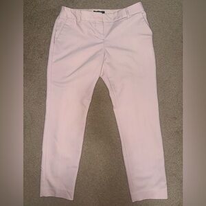 Express Women's Light Pink Trousers